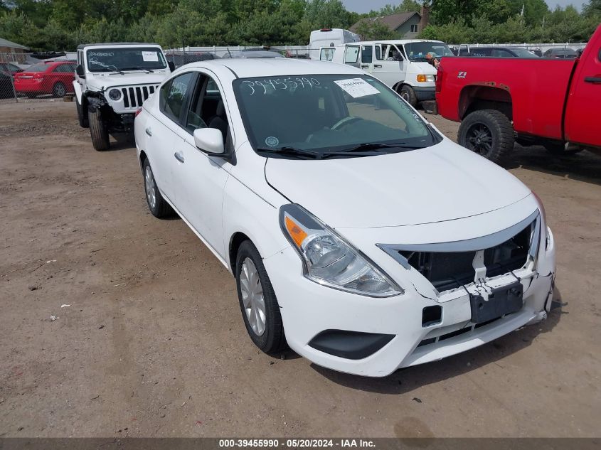 2018 NISSAN VERSA 1.6 SV