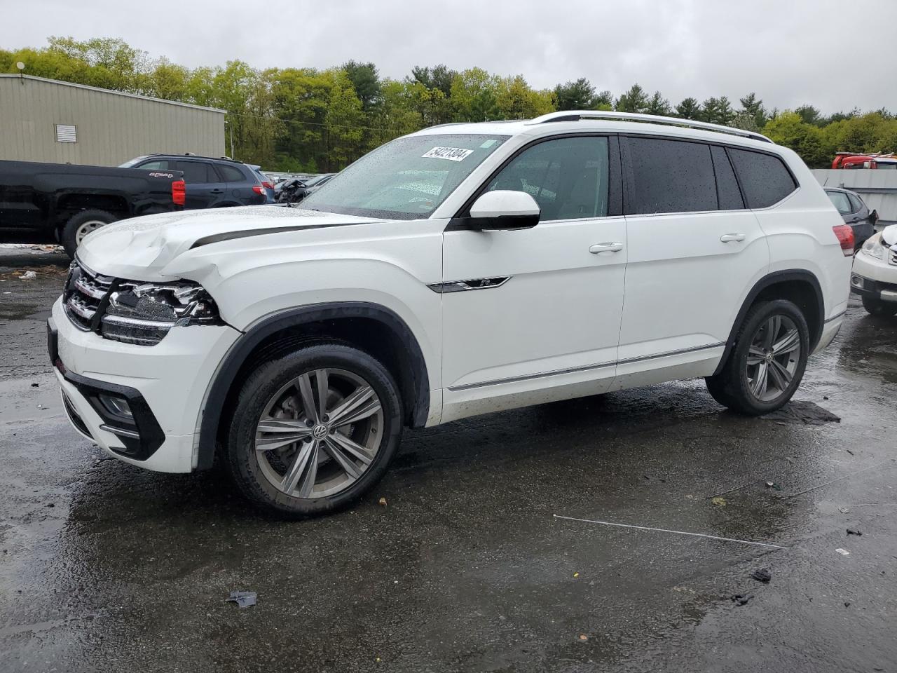 2019 VOLKSWAGEN ATLAS SE