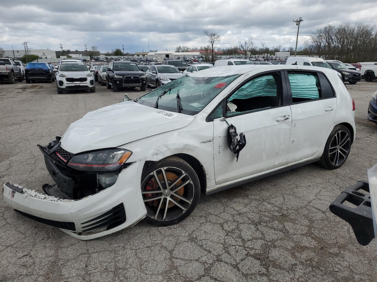 2017 VOLKSWAGEN GTI SPORT