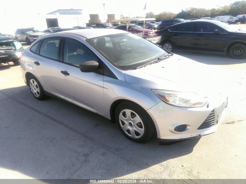 2013 FORD FOCUS S