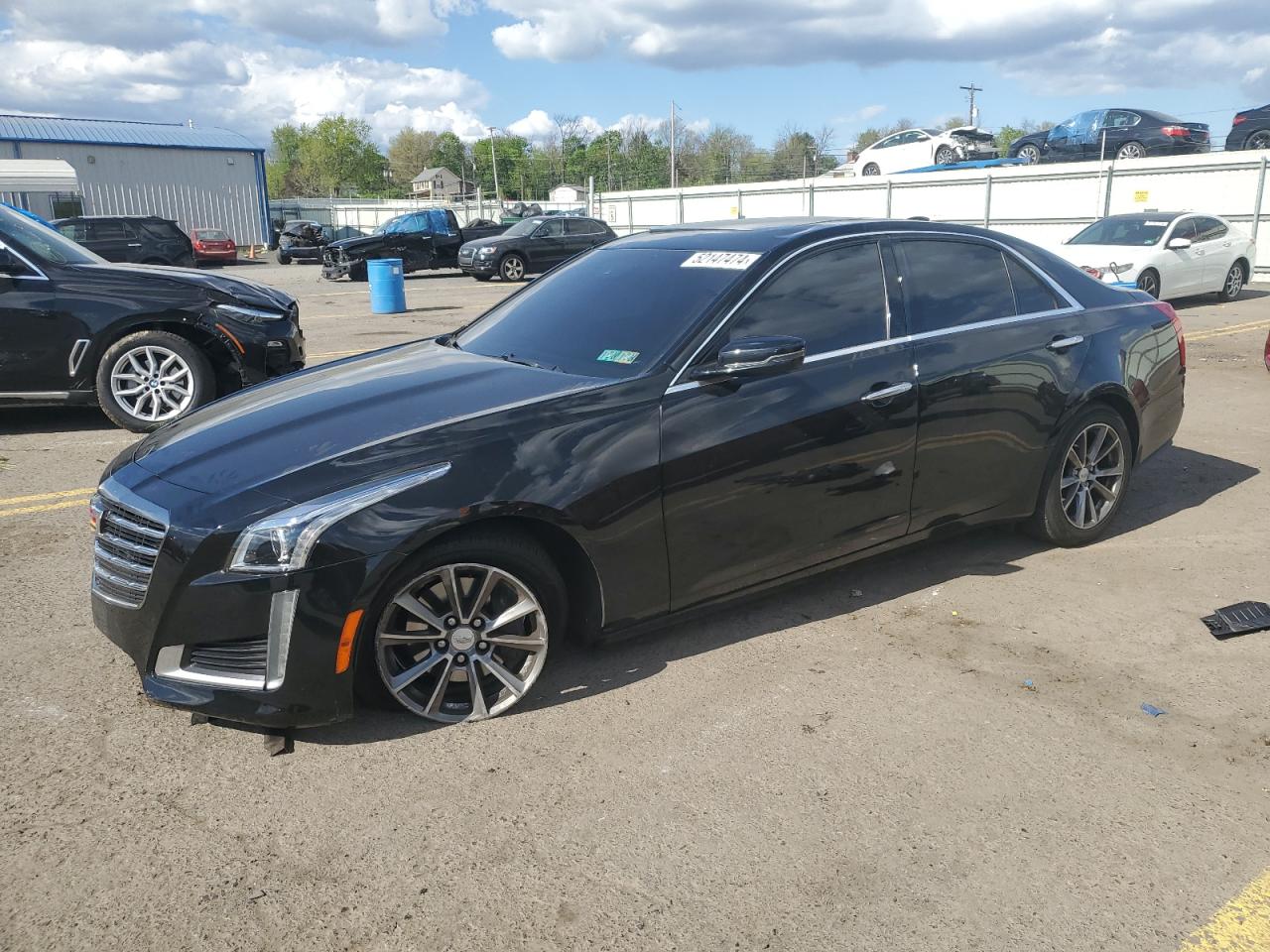 2017 CADILLAC CTS LUXURY