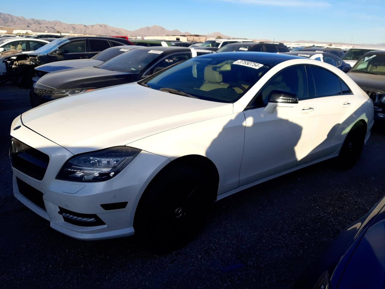 2014 MERCEDES-BENZ CLS 550