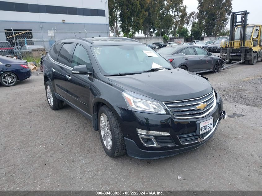 2014 CHEVROLET TRAVERSE 1LT