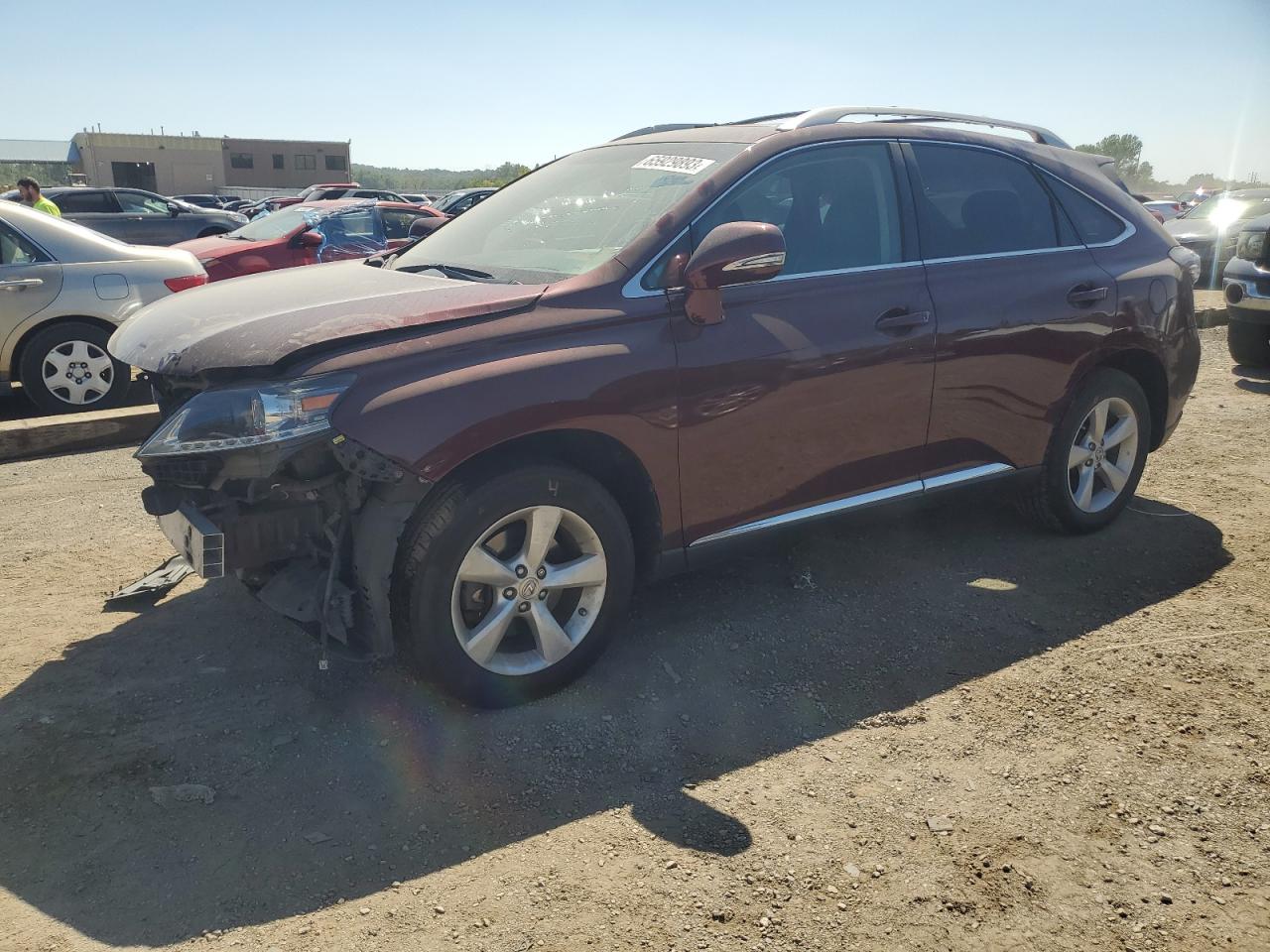 2015 LEXUS RX 350 BASE