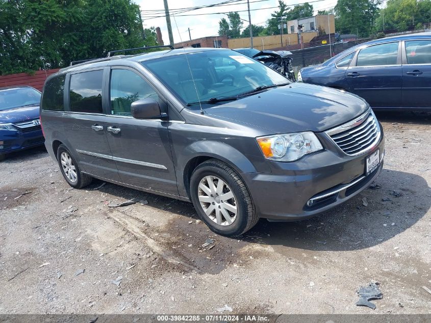 2016 CHRYSLER TOWN & COUNTRY TOURING