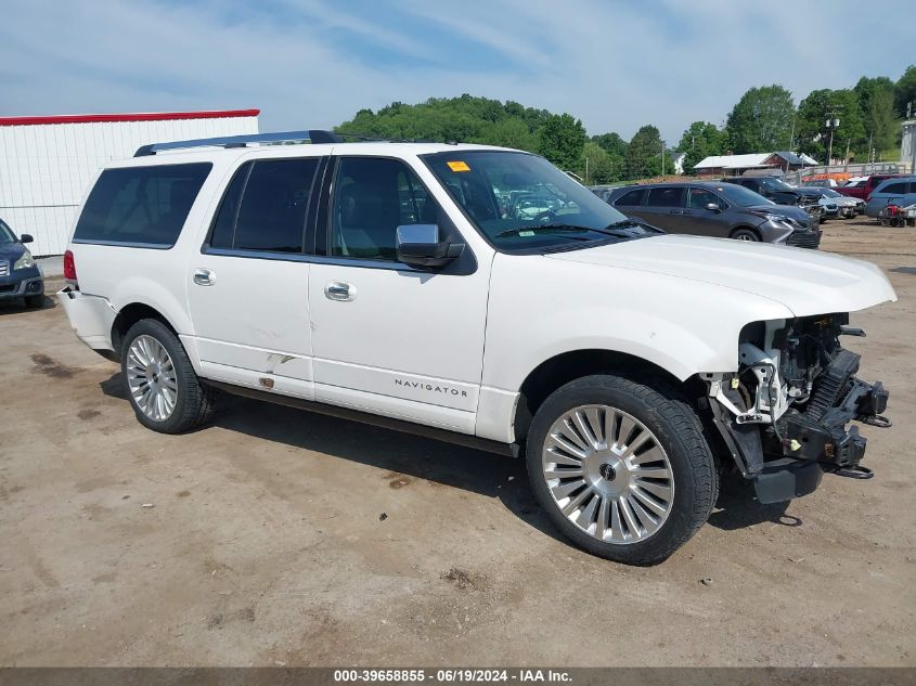 2016 LINCOLN NAVIGATOR L RESERVE