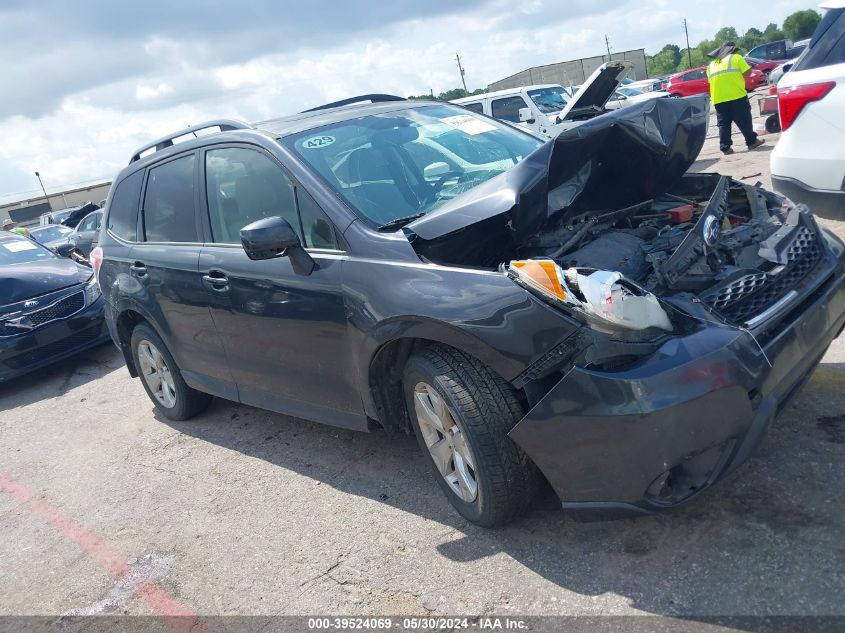 2015 SUBARU FORESTER 2.5I PREMIUM