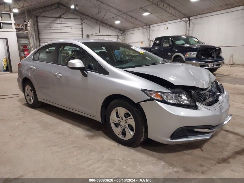 2013 HONDA CIVIC LX