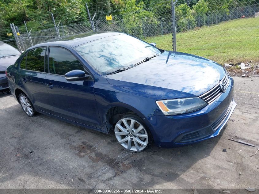 2012 VOLKSWAGEN JETTA 2.5L SE