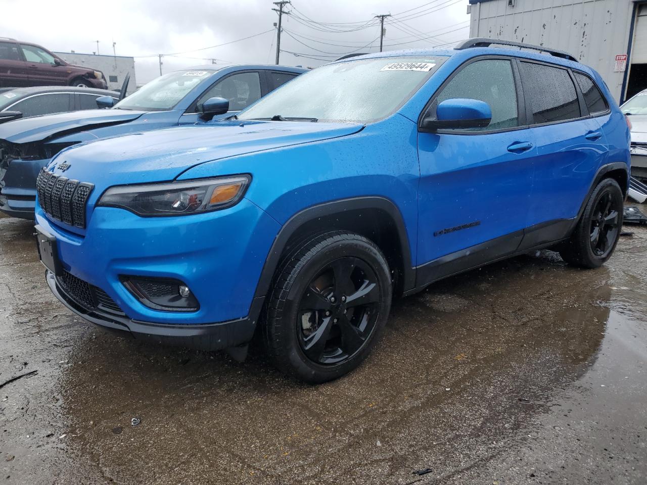 2021 JEEP CHEROKEE LATITUDE PLUS