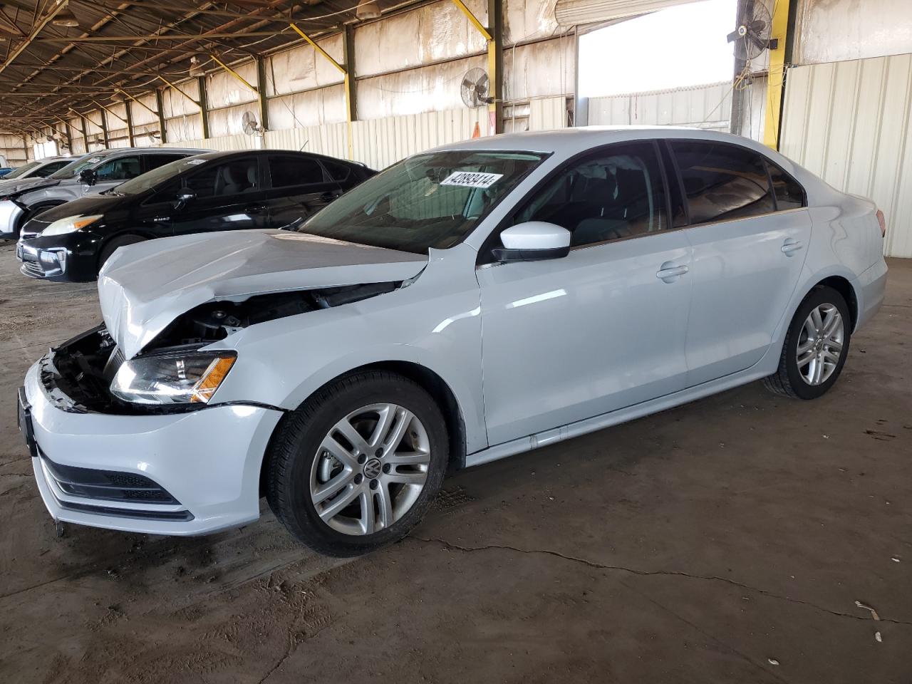 2017 VOLKSWAGEN JETTA S