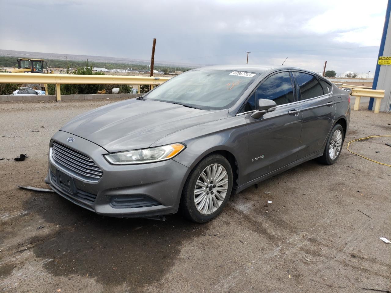 2013 FORD FUSION SE HYBRID