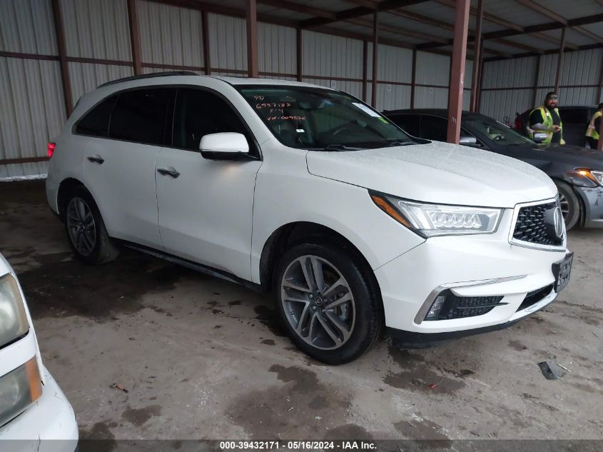 2018 ACURA MDX ADVANCE PACKAGE