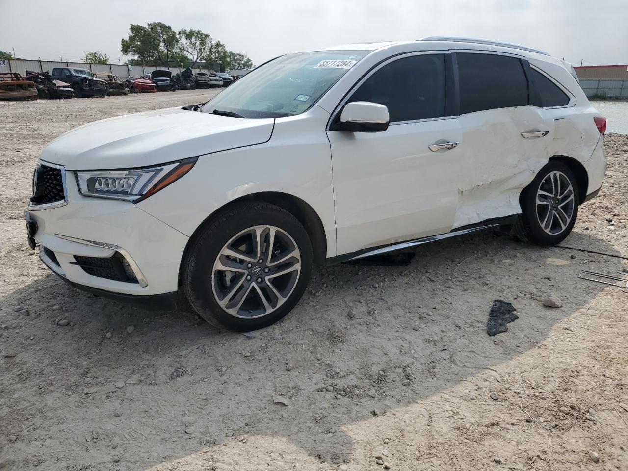 2018 ACURA MDX ADVANCE