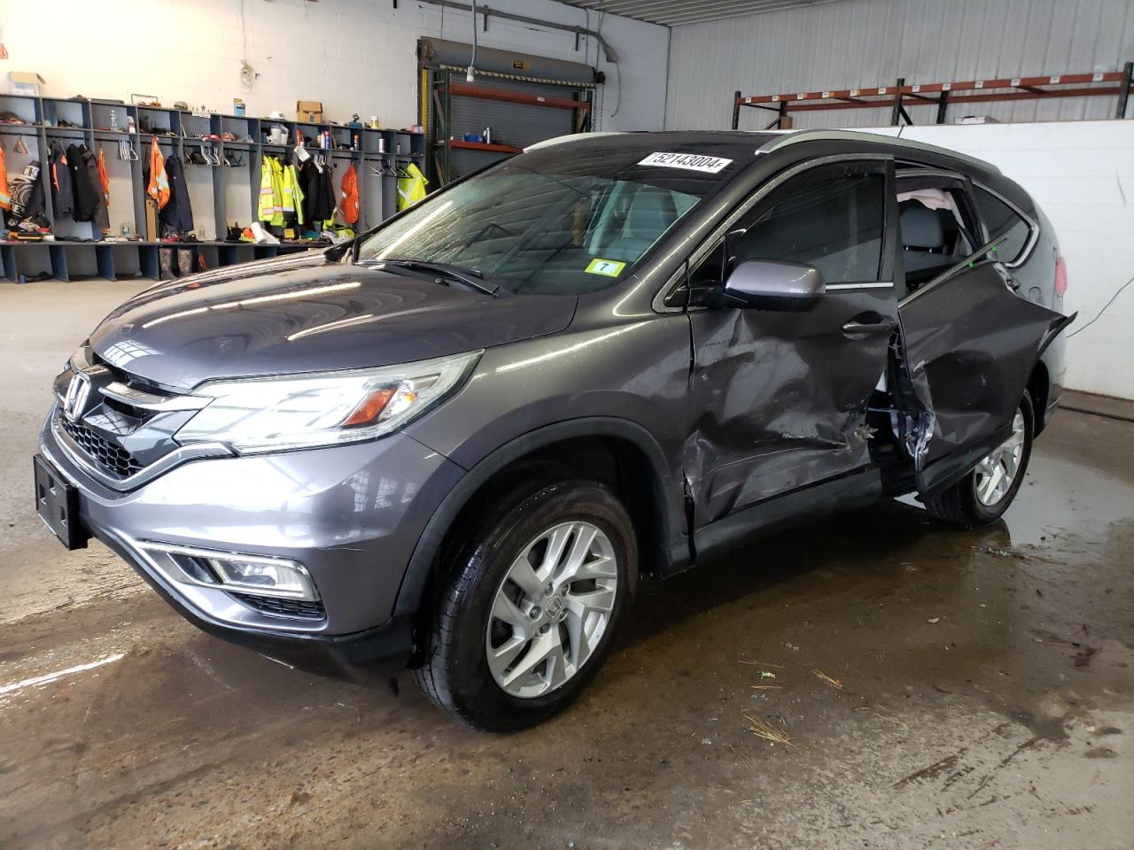 2016 HONDA CR-V EXL