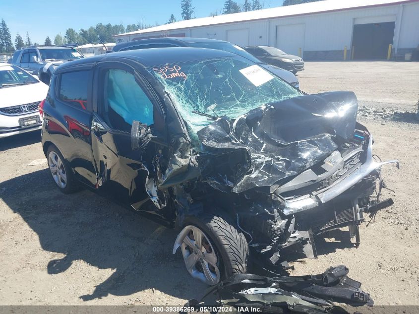 2019 CHEVROLET SPARK LS MANUAL