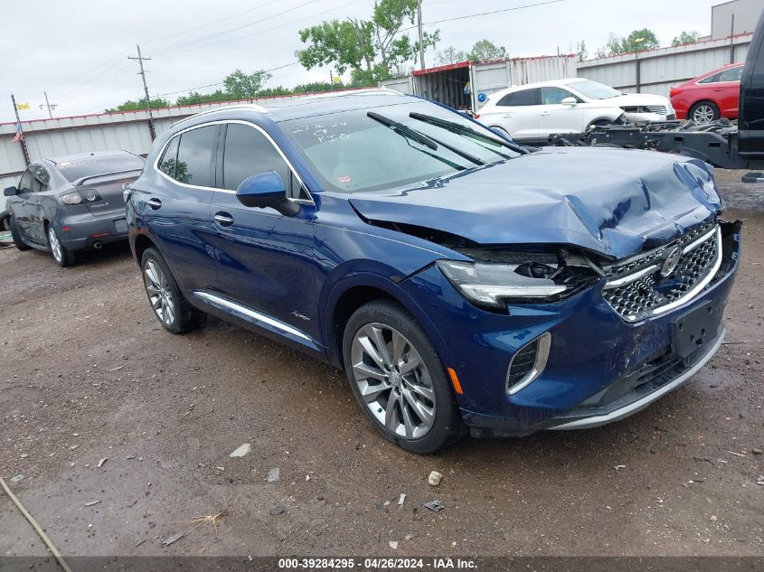 2022 BUICK ENVISION FWD AVENIR