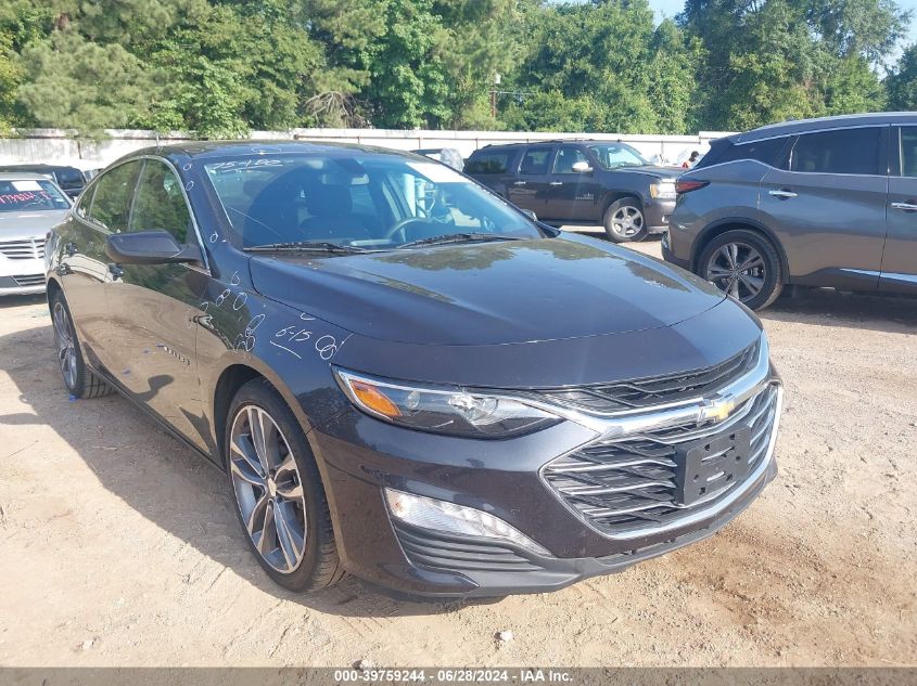 2022 CHEVROLET MALIBU LT