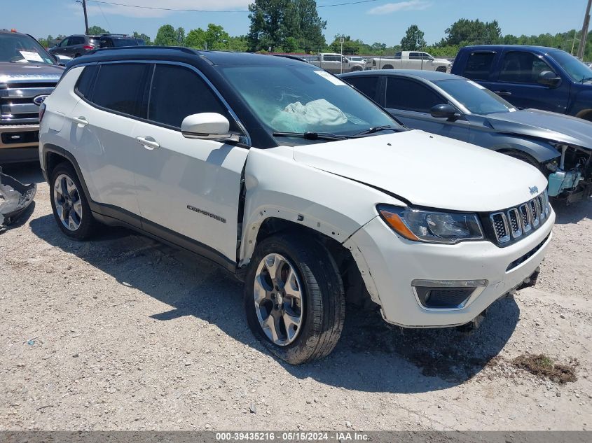 2020 JEEP COMPASS LIMITED 4X4