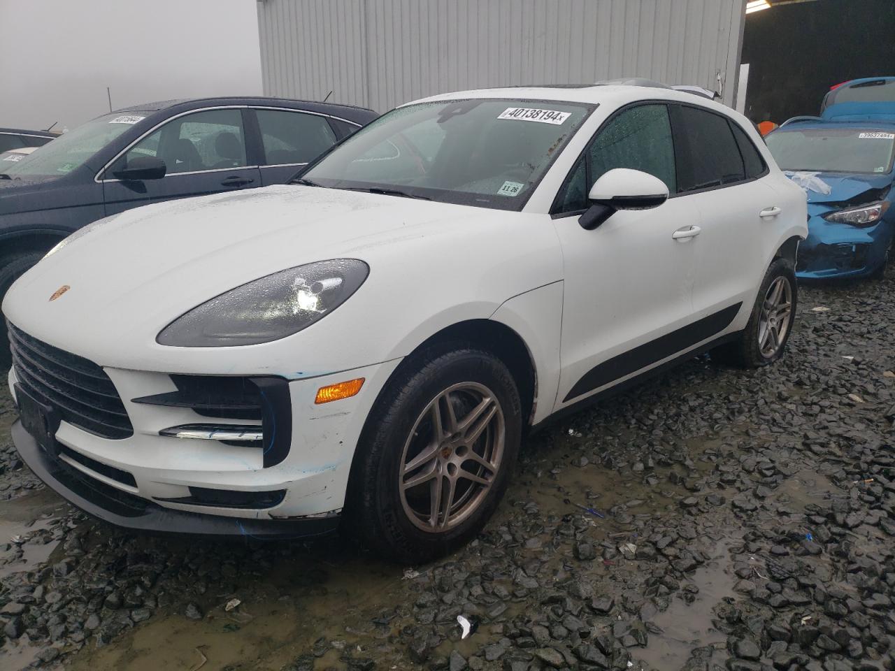 2021 PORSCHE MACAN