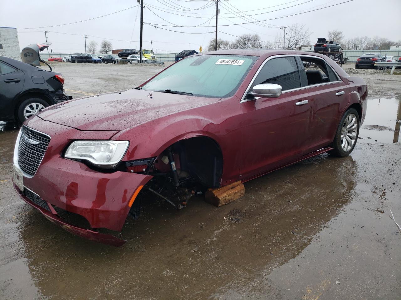 2017 CHRYSLER 300C