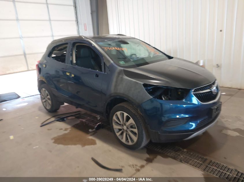 2019 BUICK ENCORE AWD PREFERRED