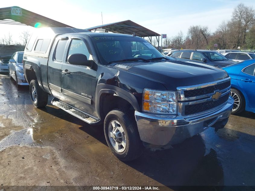 2013 CHEVROLET SILVERADO 2500HD LT