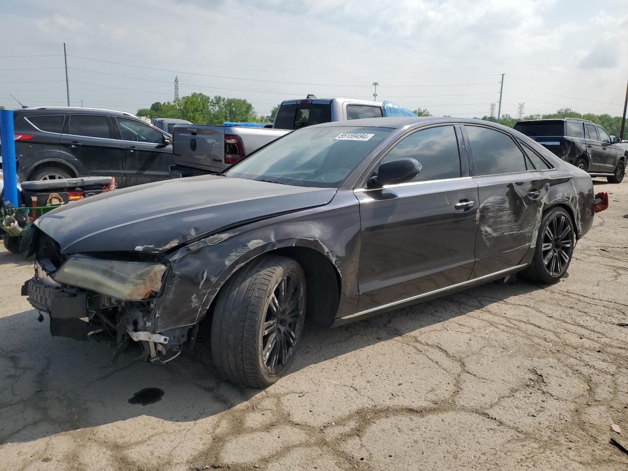 2014 AUDI A8 QUATTRO