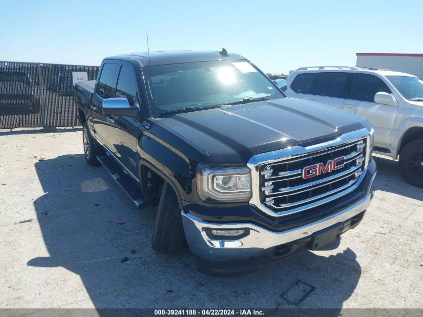 2018 GMC SIERRA 1500 SLT