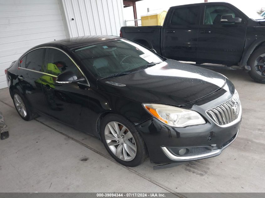 2014 BUICK REGAL TURBO