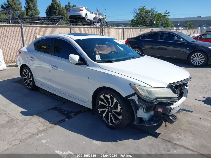 2016 ACURA ILX PREMIUM   A-SPEC PACKAGES/TECHNOLOGY PLUS   A-SPEC PACKAGES