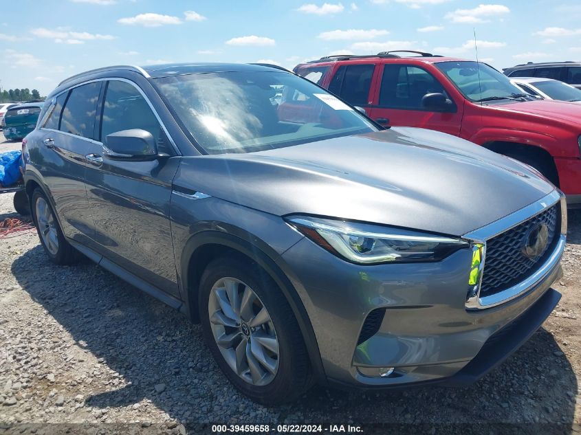 2021 INFINITI QX50 LUXE