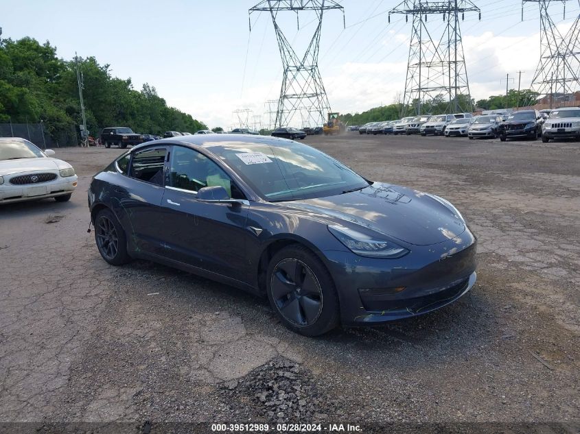 2018 TESLA MODEL 3 LONG RANGE/MID RANGE