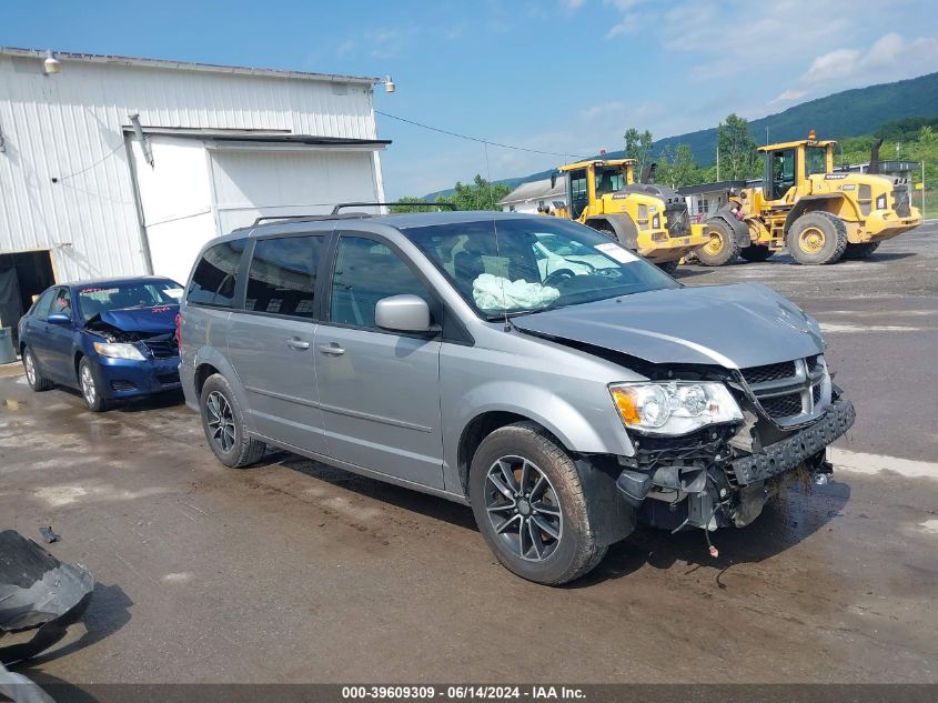 2016 DODGE GRAND CARAVAN R/T