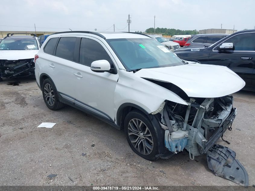 2016 MITSUBISHI OUTLANDER SEL