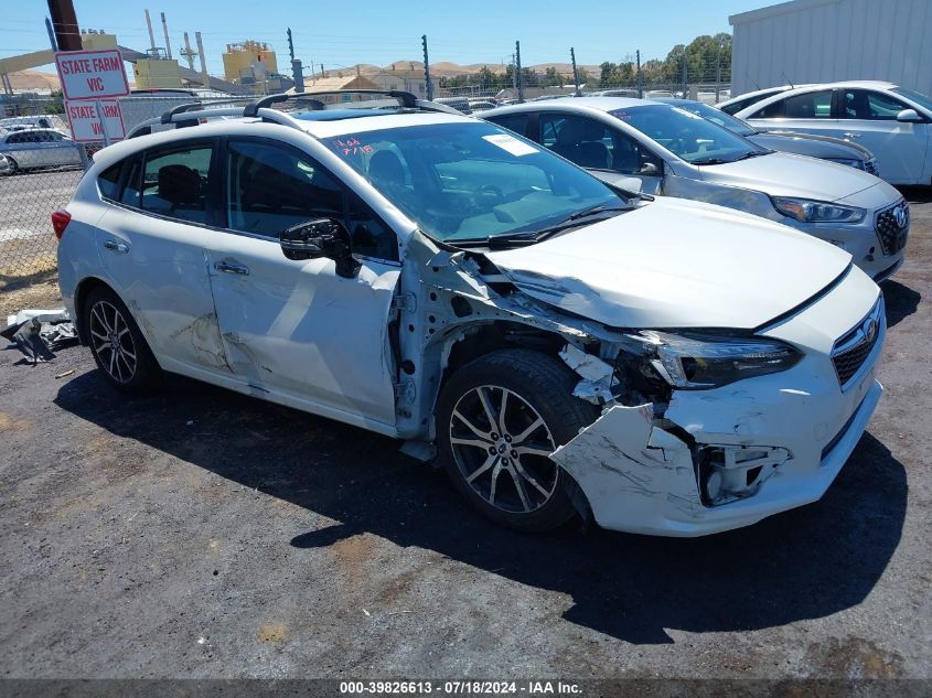 2017 SUBARU IMPREZA 2.0I LIMITED