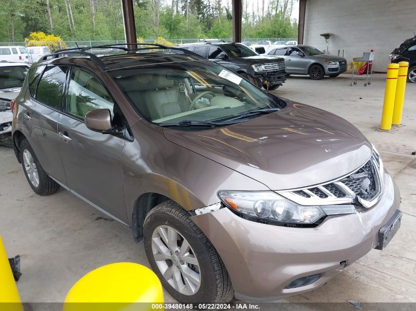 2014 NISSAN MURANO SL