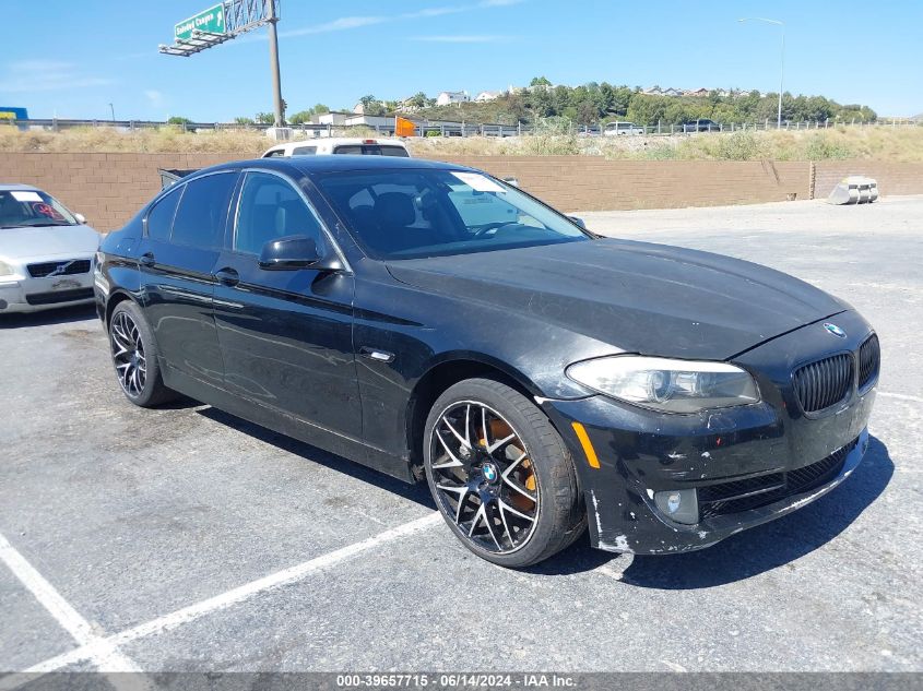 2013 BMW 528I