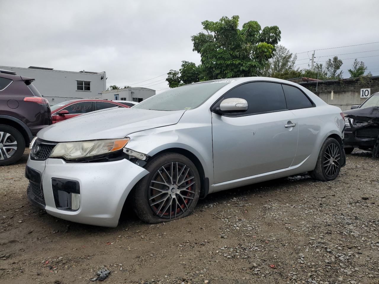 2010 KIA FORTE SX