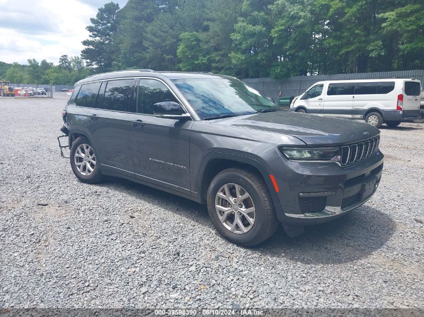 2021 JEEP GRAND CHEROKEE L LIMITED 4X4