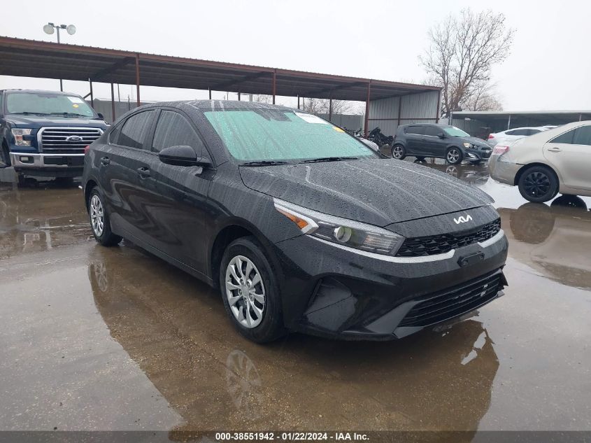 2023 KIA FORTE LX