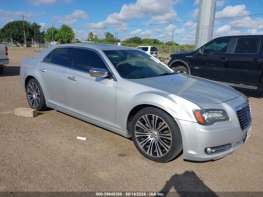 2012 CHRYSLER 300 S V6