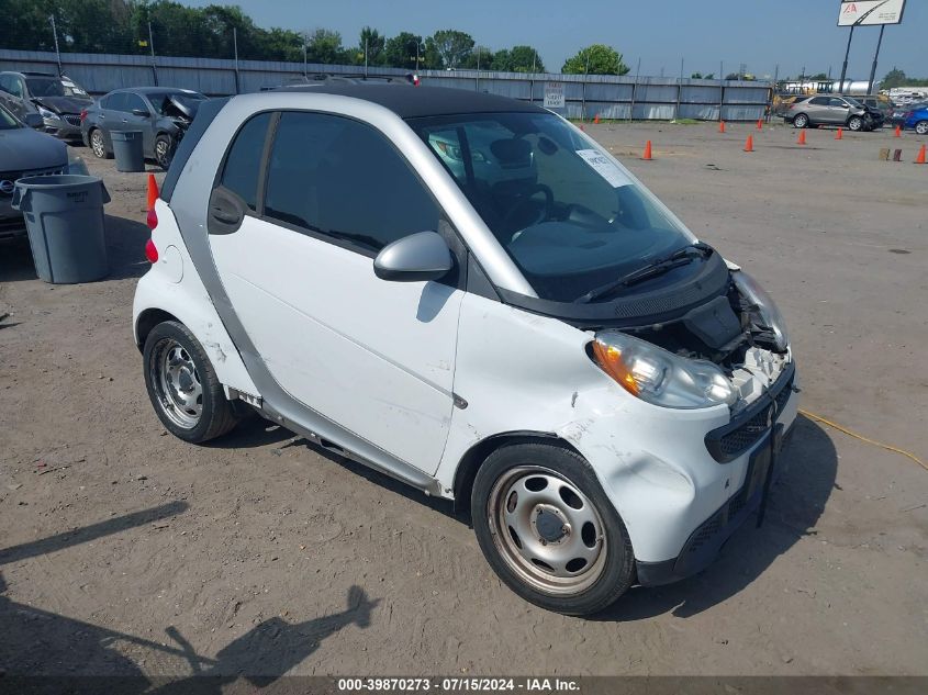 2013 SMART FORTWO PASSION/PURE