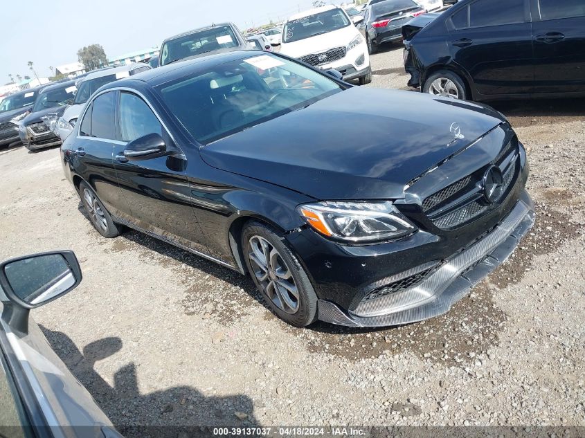 2016 MERCEDES-BENZ C 300 LUXURY/SPORT