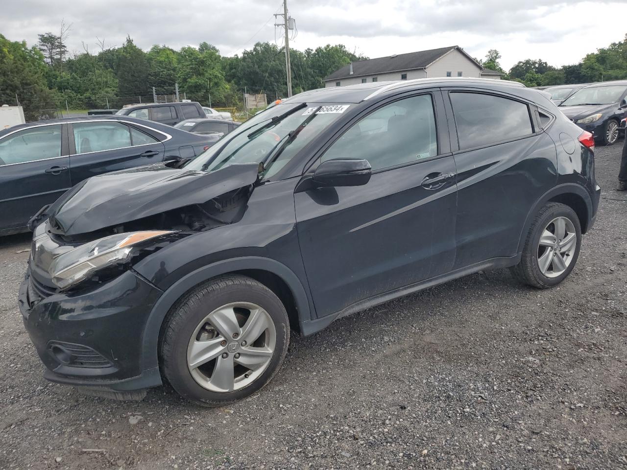 2019 HONDA HR-V EX