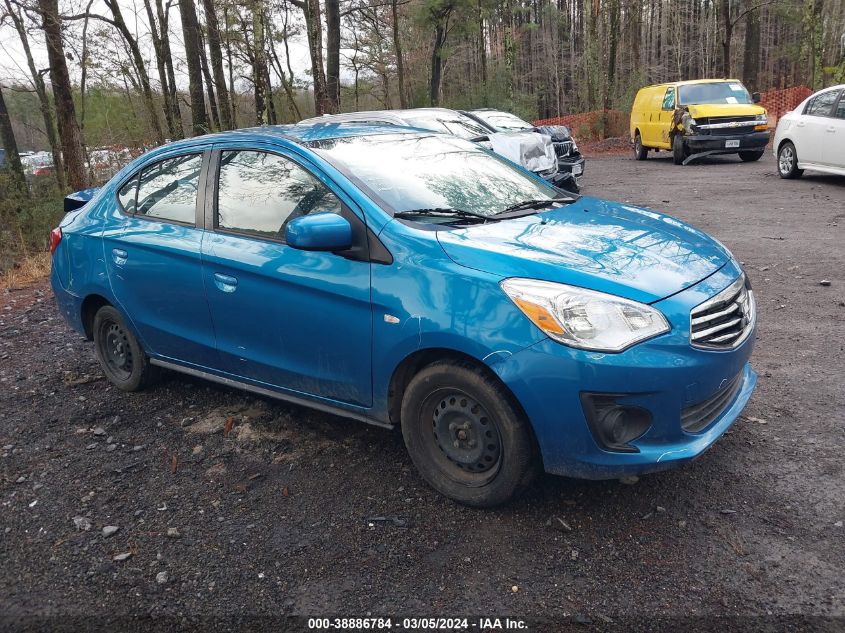 2019 MITSUBISHI MIRAGE G4 ES