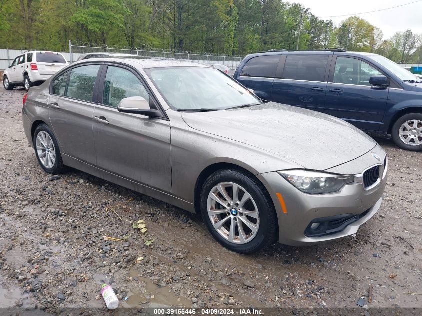 2016 BMW 320I