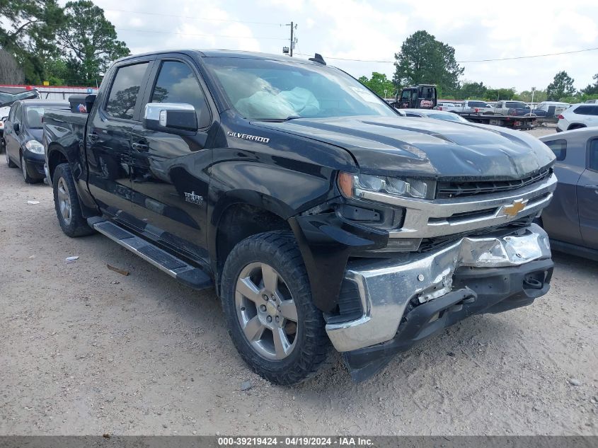 2020 CHEVROLET SILVERADO 1500 2WD  SHORT BED LT