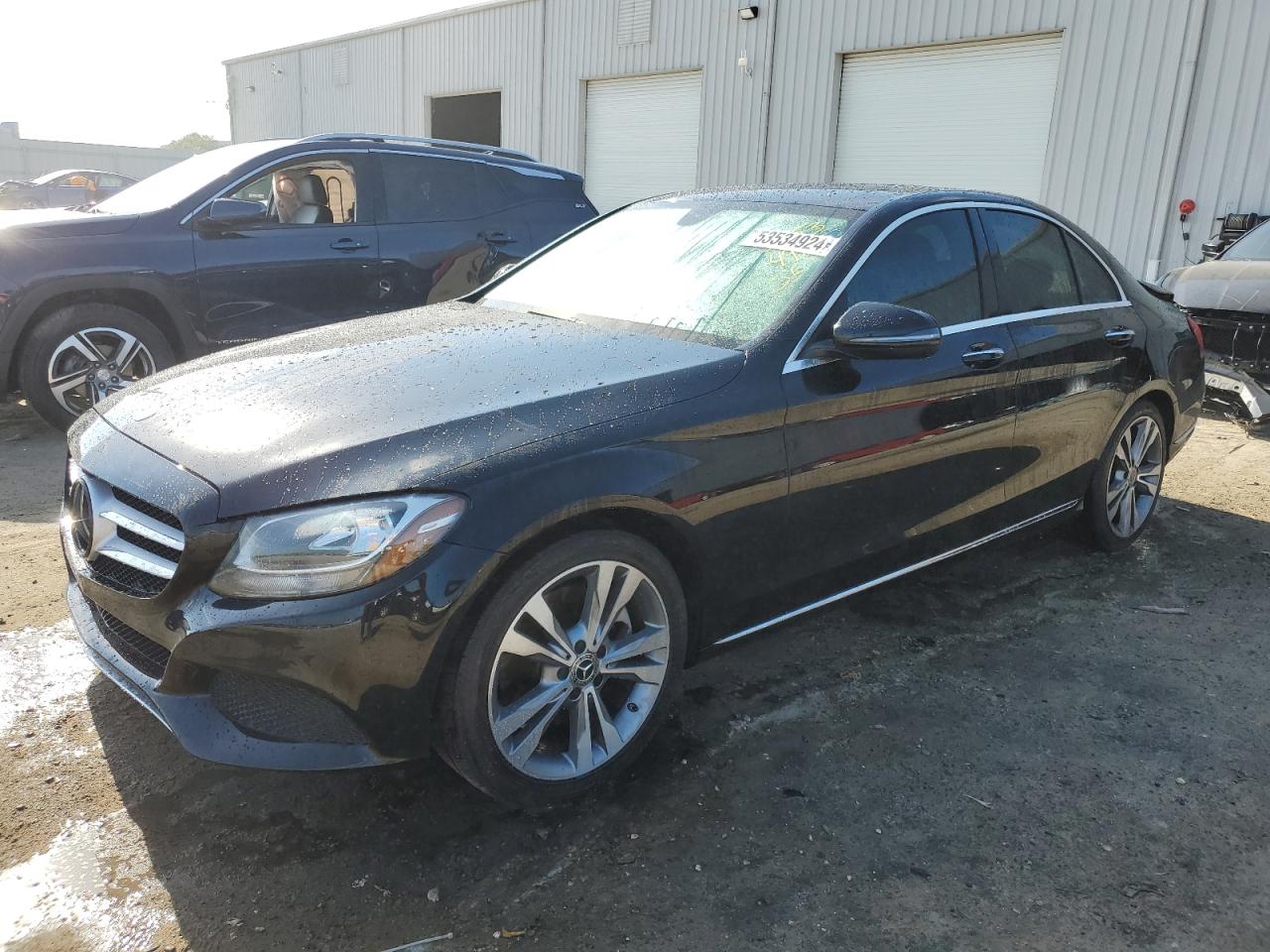 2017 MERCEDES-BENZ C 300