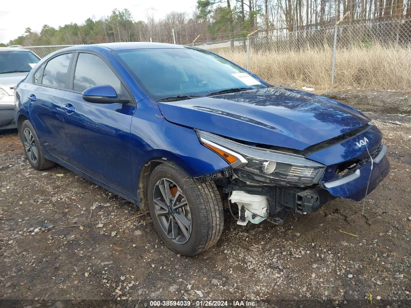 2022 KIA FORTE LXS